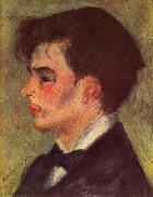Pierre-Auguste Renoir Portrat des Georges Riviere oil painting on canvas